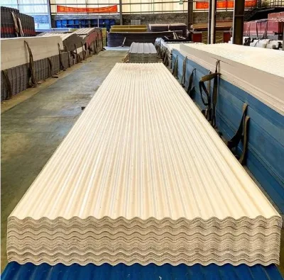 Fast Delivery Metal Galvanized Roofing Sheet Zinc Color Coated Corrugated Steel Sheet 0.15*1500mm PPGI Steel Corrugated Metal Panels Roof Tile for Wall Sheet