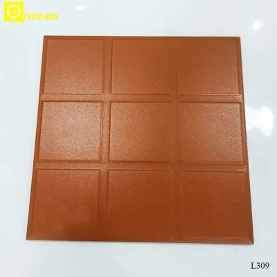 China Wholesales Supplier 300X300 Square Moisture-Proof Terracotta Kitchen Waterproof Tile