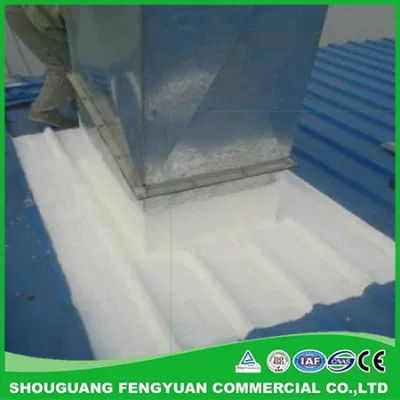 UV Resistant Waterproof Exposed Metal/Concrete Roof Coating