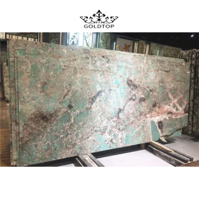 Tabletops Bathroom Vanity Kitchen Cabinet Amazon Green Luxury Stone Countertops Island Worktop Wall Panels Slab Marble Tiles