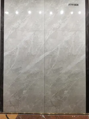 House Building Material 900*1800mm Foshan Factory Bathroom Vitrified Full Body Glazed Polished Porcelain Ceramic Floor Flooring Wall Tile