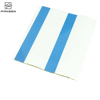 Interlocking Plastic Tile PVC Hot Stamping Wall Ceiling Panels PVC Ceiling Tile