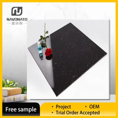 9 mm Thick No Glazed on Surface Double Loading Floor Polished Porcelain Tiles