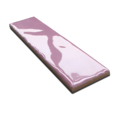50X200mm Ceramics Wall Tiles Purple Glazed Tiles Home Decoration