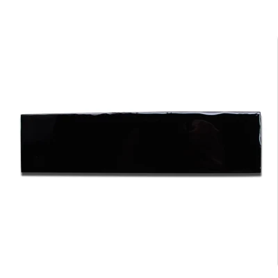 5X20cm/2X8 Inches Black and White 3D Ceramic Metro/Subway Wall/Ceiling Tile