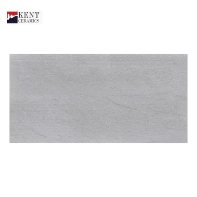 60*120 Fashion Grey Non Slip Glazed Porcelain Tile Price