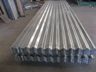 Africa Hot-Saling Galvanized Zinc Stone Coated Metal Steel Sheet Made in China Durable Long Span Roof Tiles Galvanized Roof Tile