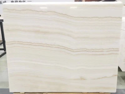 Natural Solid Surface Stone Ivory/White Big Marble/Slabs Jade/Onyx Translucent Back-Lit/Backlit Wall Tiles