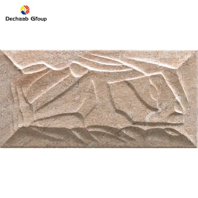 Wear Resistant 3D Inkjet Tile with Modern Design Style