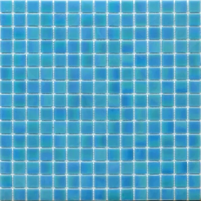 Navy Blue Iridescent Swimming Pool Tile Home Design Interior Glass Mosaics for Hotel Crystal Glass Mosaic Ceramic Mosaic Tiles