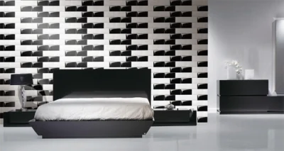 Fashion Classic Design Style Wall Decoration Black Ceramic Subway Tile