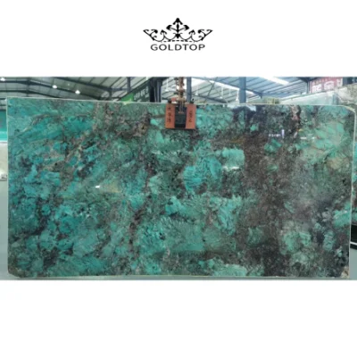 Tabletops Bathroom Vanity Kitchen Cabinet Amazon Green Luxury Stone Countertops Island Worktop Wall Panels Slab Marble Tiles