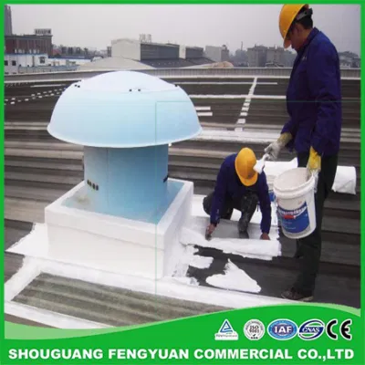 All Kinds of Metal Roofs Used Waterproof Coatings