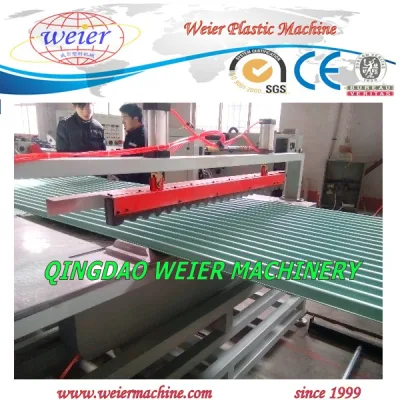 Plastic UPVC PVC Roofing Sheet Making Machine