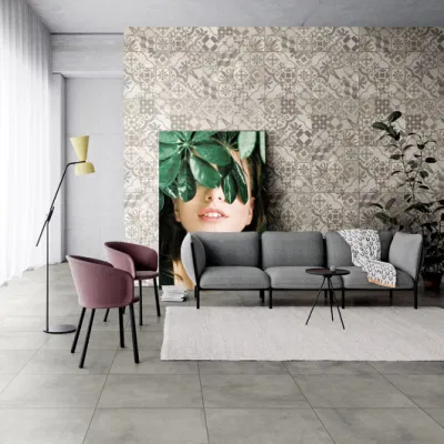 Building Material Rustic Glazed Ceramic Porcelain Wall/Floor Tile Used for Commercial and Residential (CLT603)