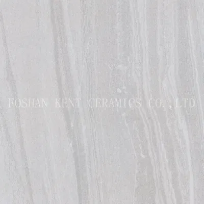 600*600mm Matt Surface Grey Marble Design Porcelain Floor Tile Thick Tile
