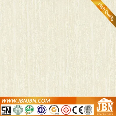 Ivory Cream Soluble Salt Floor Polished Porcelain Tile 600X600 Nano Gres Porcelanato (JS6803)