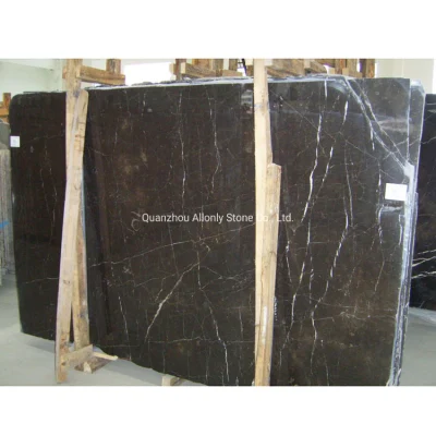 Wholesale Black Marble with Gold Vein Marble Stone Slab Price