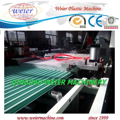 Plastic UPVC PVC Roofing Sheet Making Machine
