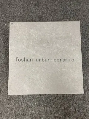 Foshan Decoration 600*600mm Matte Porcelain Ceramic Floor Rustic Antique Tile