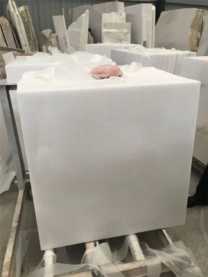 Natural Stone polished/honed/antique PURE WHITE MARBLE tiles for interiors/ indoor/ floor/wall decoration