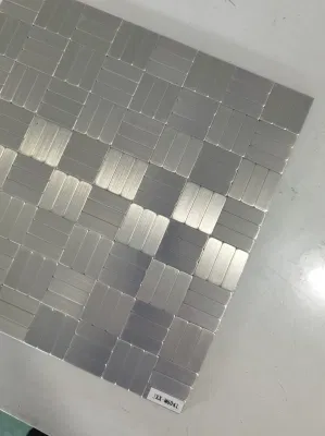 Metal Mosaic Tile for Kitchen Wall Decoration