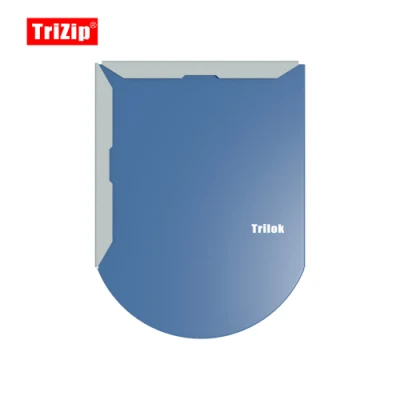 Trilok Metal Interlocking Roofing, Wall Cladding, Facade Fish Scale Shingle Tile -Td233