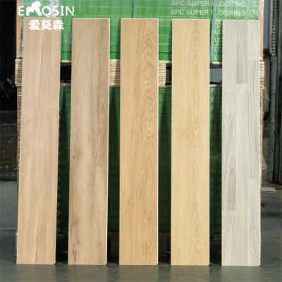 Building Material Self Stick Lvt/Spc/PVC/Rubber/Ceramic/Porcelain Plastic/Wood/Wooden/Stone/Marble/Carpet Luxury Vinyl Floor/Wall/Ceiling Plank Tile