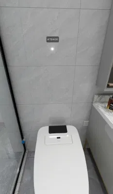 Modern Full-Body Marble Tiles 400*800 Kitchen Wall Tiles Living Room Middle Board Toilet Balcony Bathroom Interior Wall Tiles