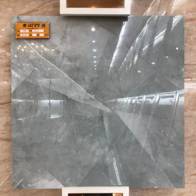 China Floor Tile Supplier Marble Effect Porcelain Tile for Project