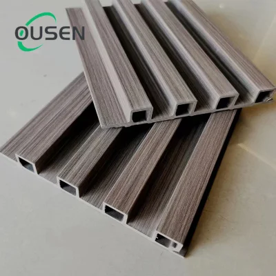 Latest Water Proof Eco Friendly Interior Composite WPC Wall Cladding Indoor Panels Tiles
