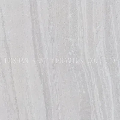 600*600mm Matt Surface Grey Marble Design Porcelain Floor Tile Thick Tile