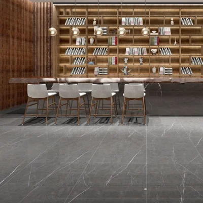 Wholesale 600X1200 Big Size Interior Bathroom Kitchen Modern Matt Glazed Concrete Cement Porcelain Ceramic Vitrified Floor Wall Tile