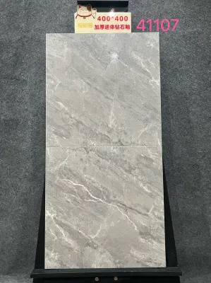 China Building Material Factory Floor Glazed American Antique Brick 600*600 Living Room Dining Room Balcony Non-Slip Floor Tile Candy Glaze Pastoral Retro Tile