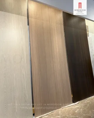 Decorative Wood Effect Design Ceramic Porcelain Tiles for Exterior Floor