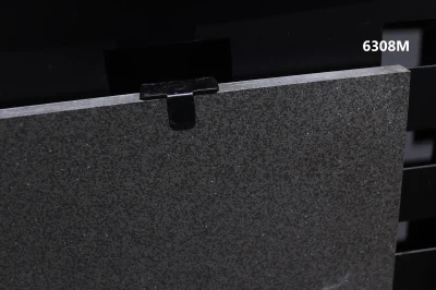 60X120cm Black Rock Surface Porcelain Anti-Slip Kitchen Tile Room Floor Tiles
