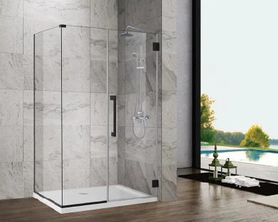 6mm 8mm 10mm 12mm New Style Bathroom Sliding Shower Enclosure Door Shower Screen Panel