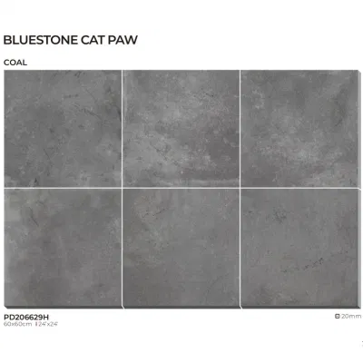 20mm Outdoor Patio Floor Tiles Driveway Porcelain Paver 2cm Tile