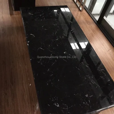Acid Pickling China Century Black Ice Marble Tles for Wall /Floor
