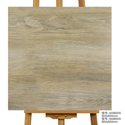 New Wood Finish Product Decor Bathroom Living Room Anti-Slip Porcelain Ceramic Floor Wall Tiles Home Matt Floor Tile 600X600mm