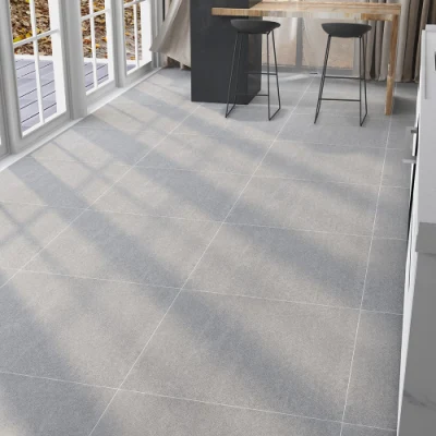 600X600 Foshan Modern Villa Concrete Look Matt Glazed China Porcelain Tile