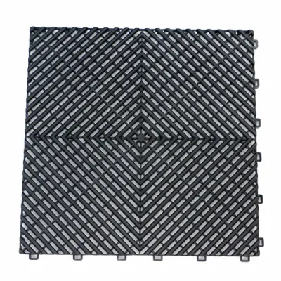 Non-Toxic Garage Basement Patchwork Floor Tile, PP Floor Mat to Protect The Ingterlocking Floor Tile
