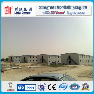 Prefabricated Modular Temporary Residential Labor Camp House