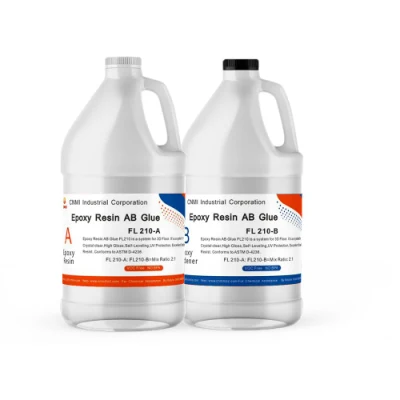 CNMI Epoxy Resin and Hardener Used for Coating Adhesive 3D Floor Epoxy Resin Anti-yellowing Epoxy Floor