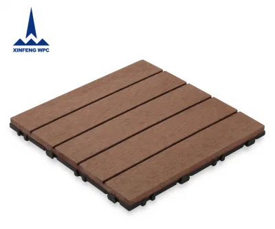 Morden Design Wood Like DIY Tile for Outdoor Use