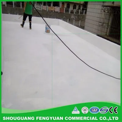 UV Resistant Waterproof Exposed Metal/Concrete Roof Coating