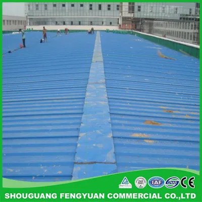 UV Resistant Waterproof Exposed Metal/Concrete Roof Coating