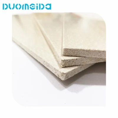 Indoor Decoration Wooden Look Luxury PVC Plastic Flooring / Spc Flooring