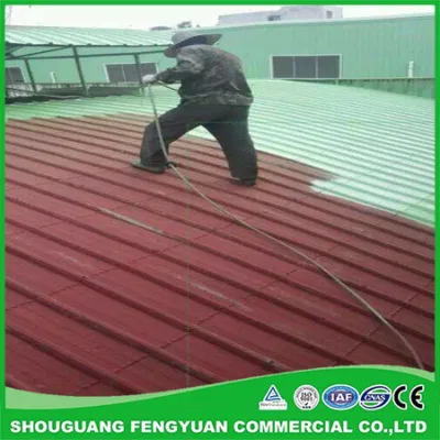 Water Based Metal Roof Specially Used Waterproof Coating Anti UV, Anti Aging