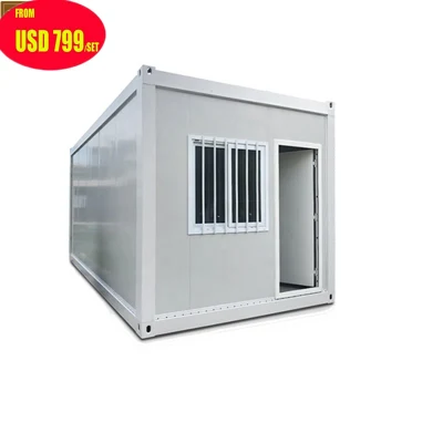 Mini Honduras Low Cost Permanent Living Prefab Container House